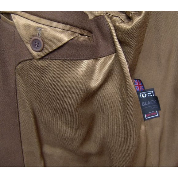 $4000 Belstaff Black Label Catwalk Wool Astrakhan Kanzler Jacket Size L - Picture 6 of 12